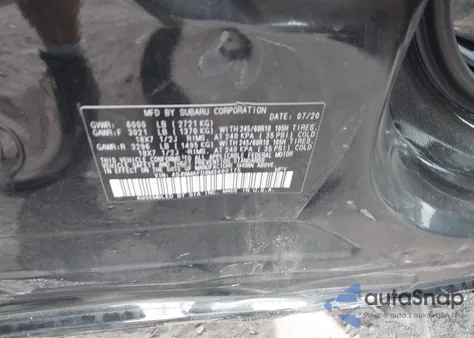 2021 Subaru Ascent Premium из США, поврежденный, VIN 4S4WMAFD8M3400175